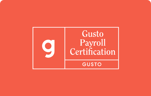 Gusto badge